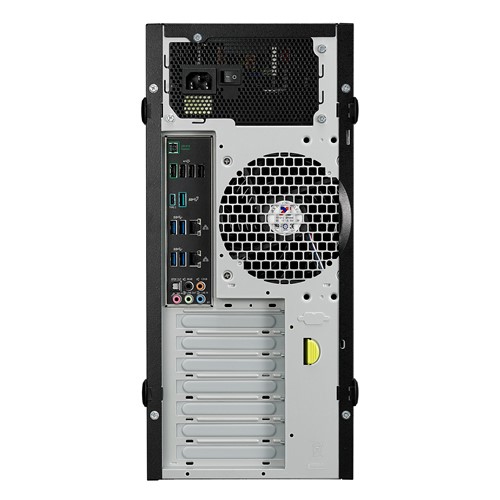 ASUS ESC700 G4 Intel Xeon W W-2245 32 GB DDR4-SDRAM 2.51 TB HDD+SSD NVIDIA Quadro RTX 4000 Tower Workstation Black image 5