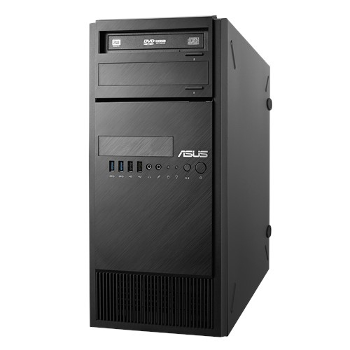 ASUS ESC700 G4 Intel Xeon W W-2245 32 GB DDR4-SDRAM 2.51 TB HDD+SSD NVIDIA Quadro RTX 4000 Tower Workstation Black image 1