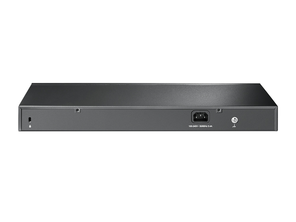 TP-Link T1600G-18TS network switch Managed L2/L3/L4 Gigabit Ethernet (10/100/1000) 1U Black – image 3