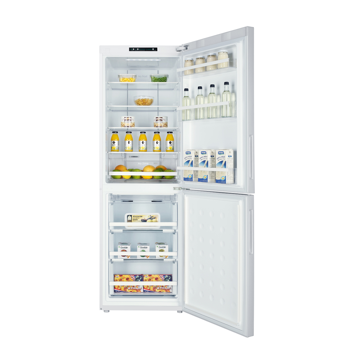 Haier C2FE632CWJ fridge-freezer Freestanding – image 1