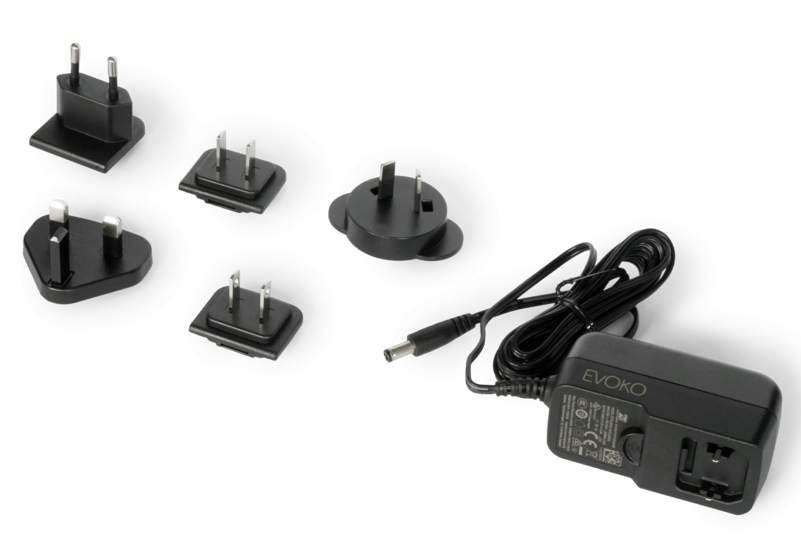 Biamp 909.1937.900 power adapter/inverter Indoor Black