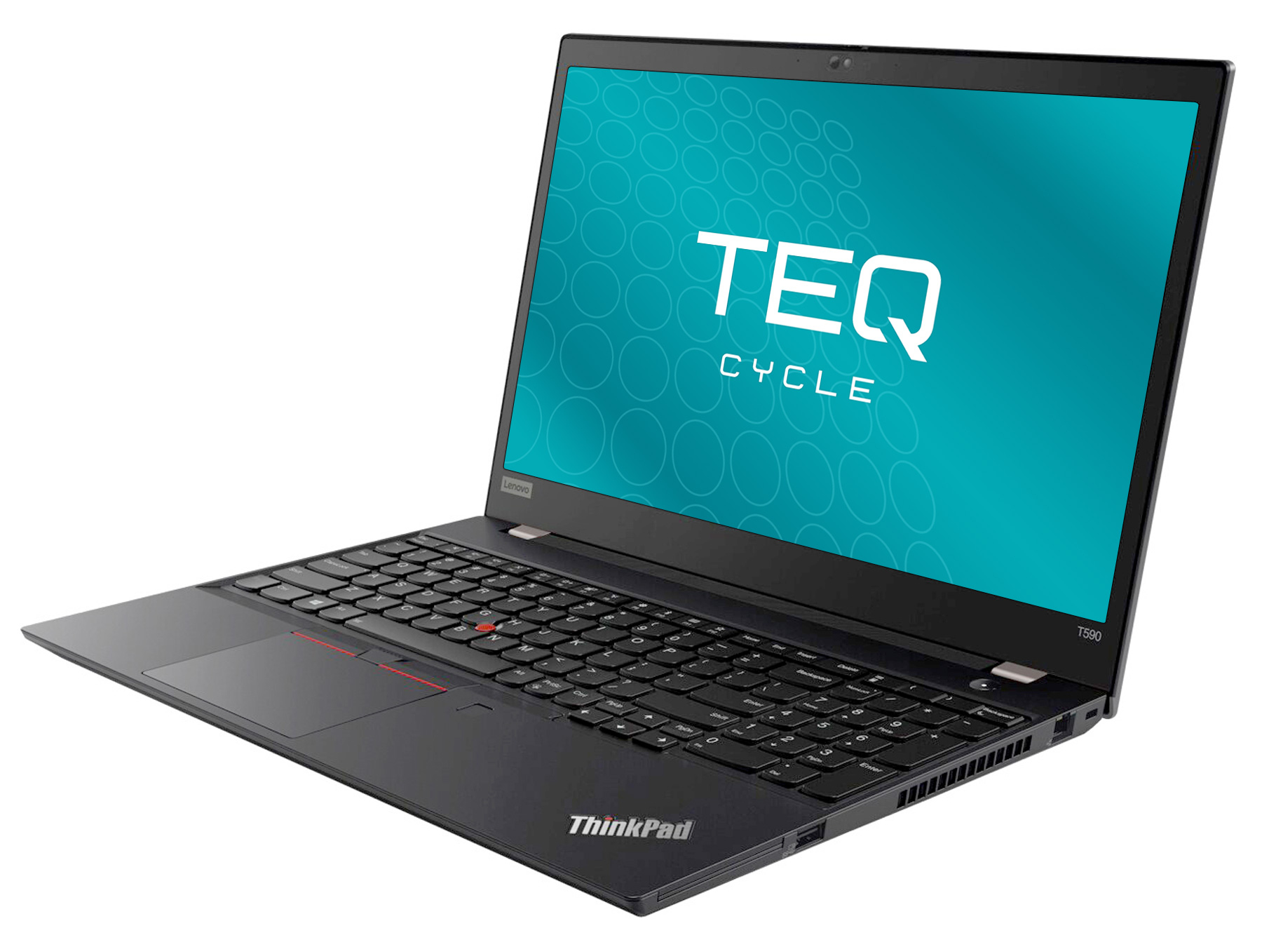 Teqcycle Lenovo ThinkPad T590 Intel® Core™ i5 i5-8365U Computer portatile 39,6 cm (15.6") Full HD 16 GB DDR4-SDRAM 256 GB SS