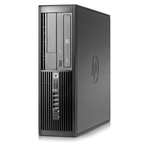 HP 4300 SFF + Monitor – image 2