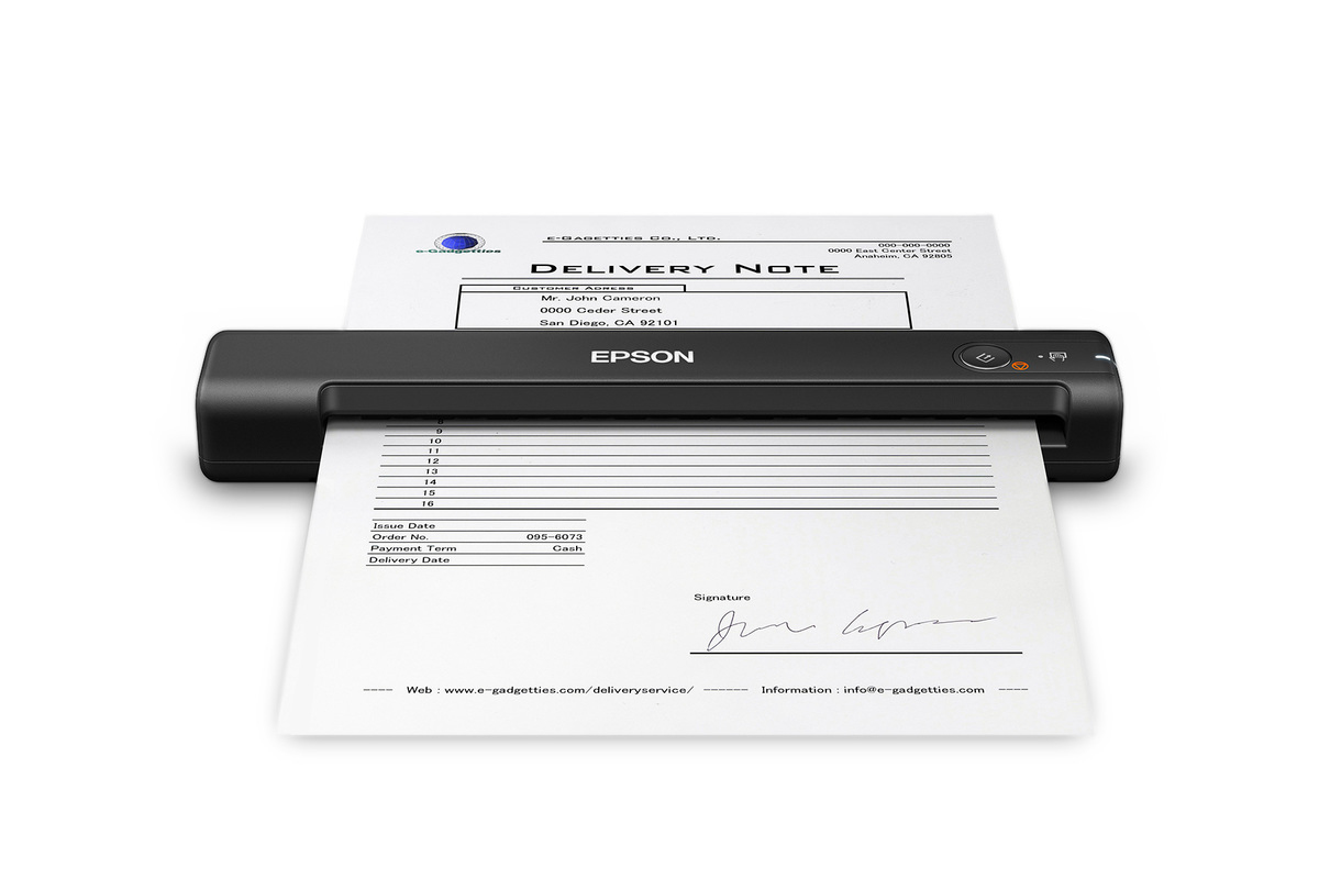 Epson WorkForce B11B252201. Optical scanning resolution: 600 x 600 DPI, ADF scan speed (b/w, A4): 10 ppm. Scanner type: Sh