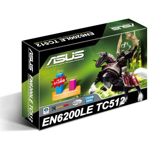 ASUS EN6200LE TC512/TD/256M/V2/A – image 3