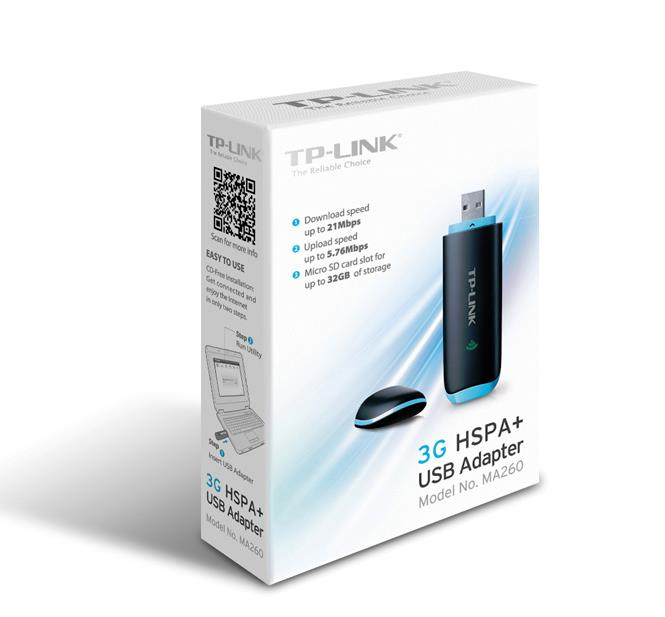 TP-Link MA260 cellular network device Cellular network modem – image 3
