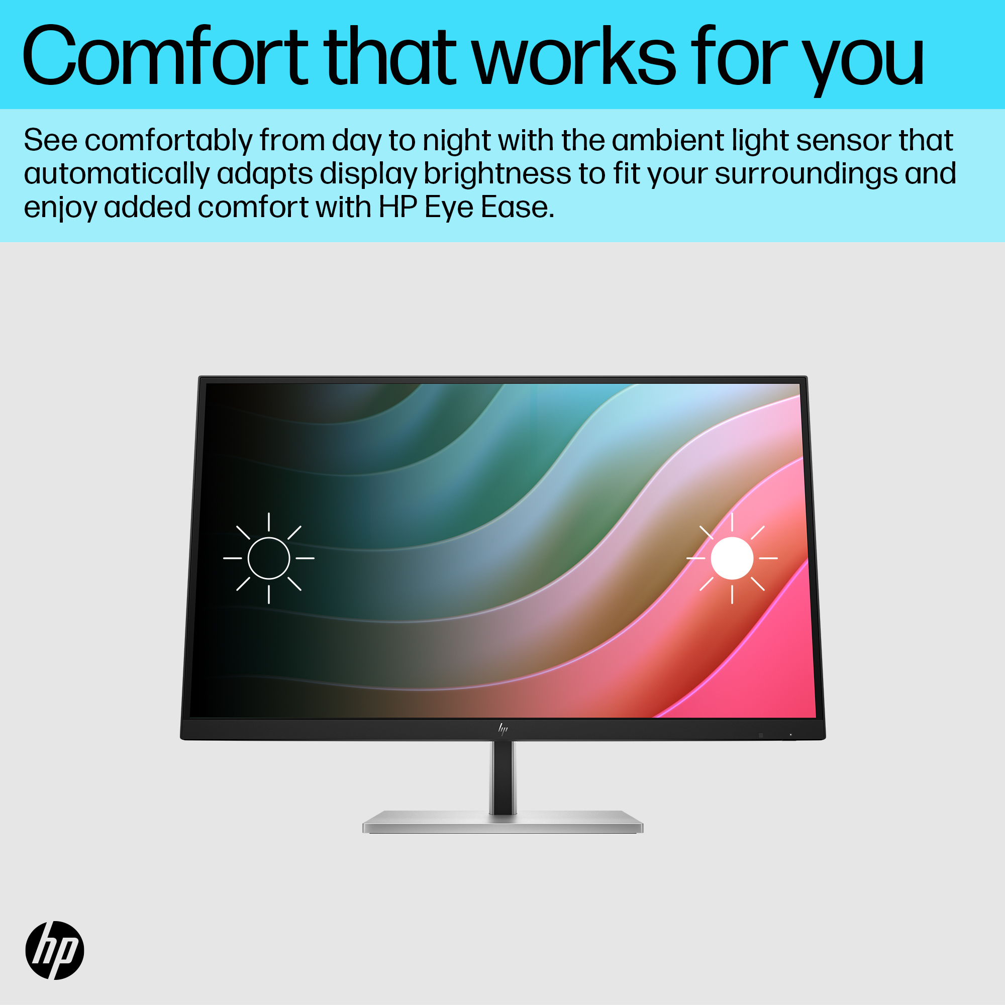 HP E-Series E27k G5 4K USB-C Monitor image 15