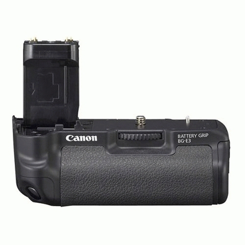 Canon EOS 400D + EF-S 18-55mm IS + BG-E3 Battery Grip – image 2