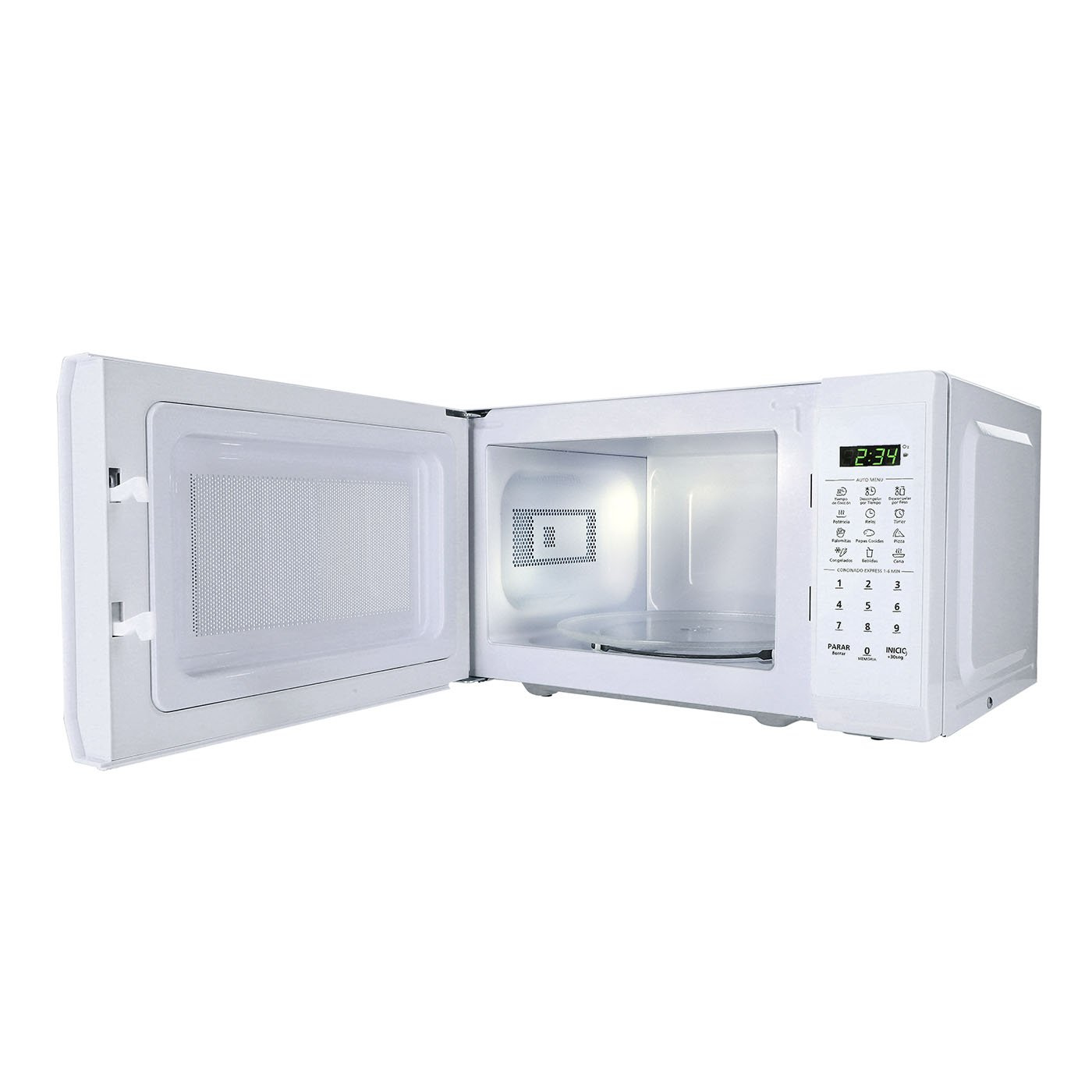 Daewoo DMDP07S2CW microwave White Solo microwave Countertop – image 4