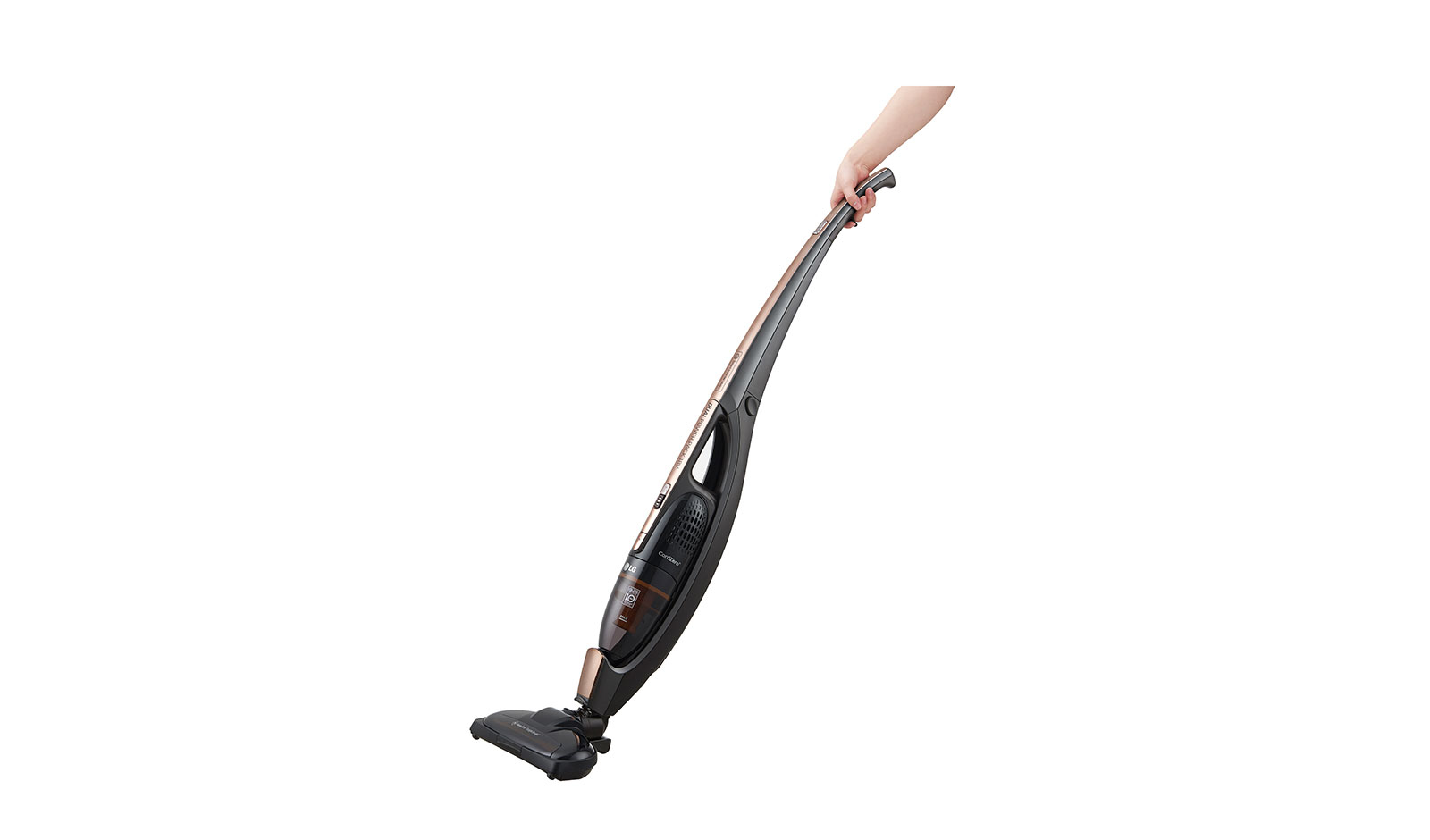 LG VS8405SCW stick vacuum/electric broom 2-in-1 stick vacuum Battery Bagless – image 4