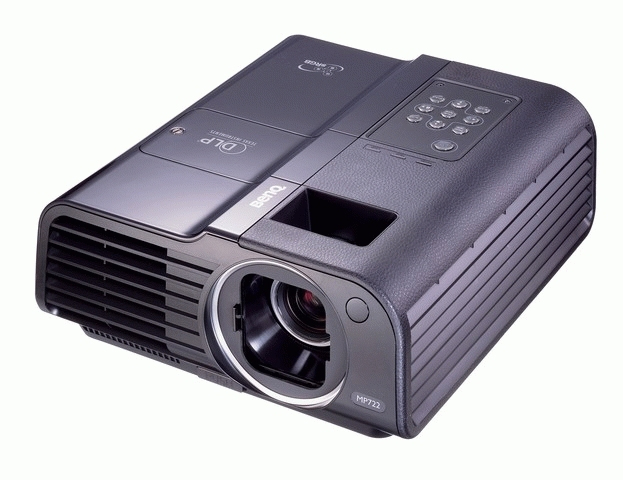 BenQ MP722 3000 ANSI lumens DLP XGA (1024x768) – image 2