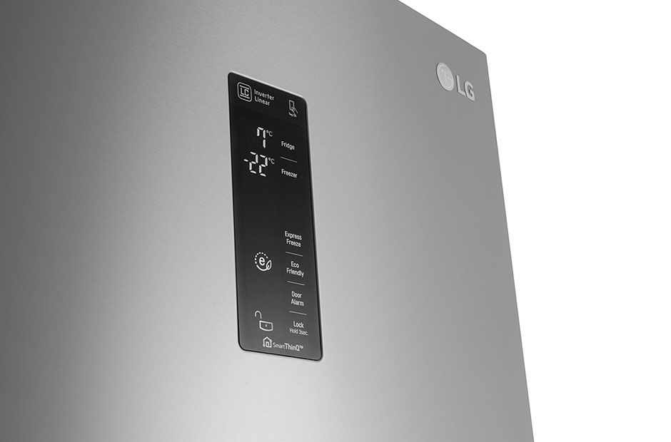 LG GBB60NSFZB fridge-freezer Freestanding – image 7