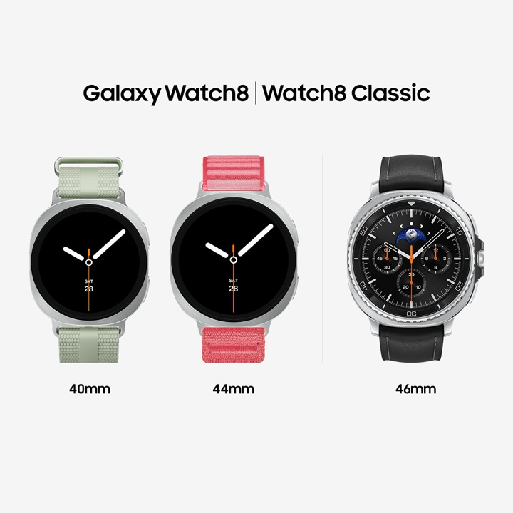 Samsung Galaxy Watch8 SM-L500NZKAXSA smartwatch / sport watch – image 3