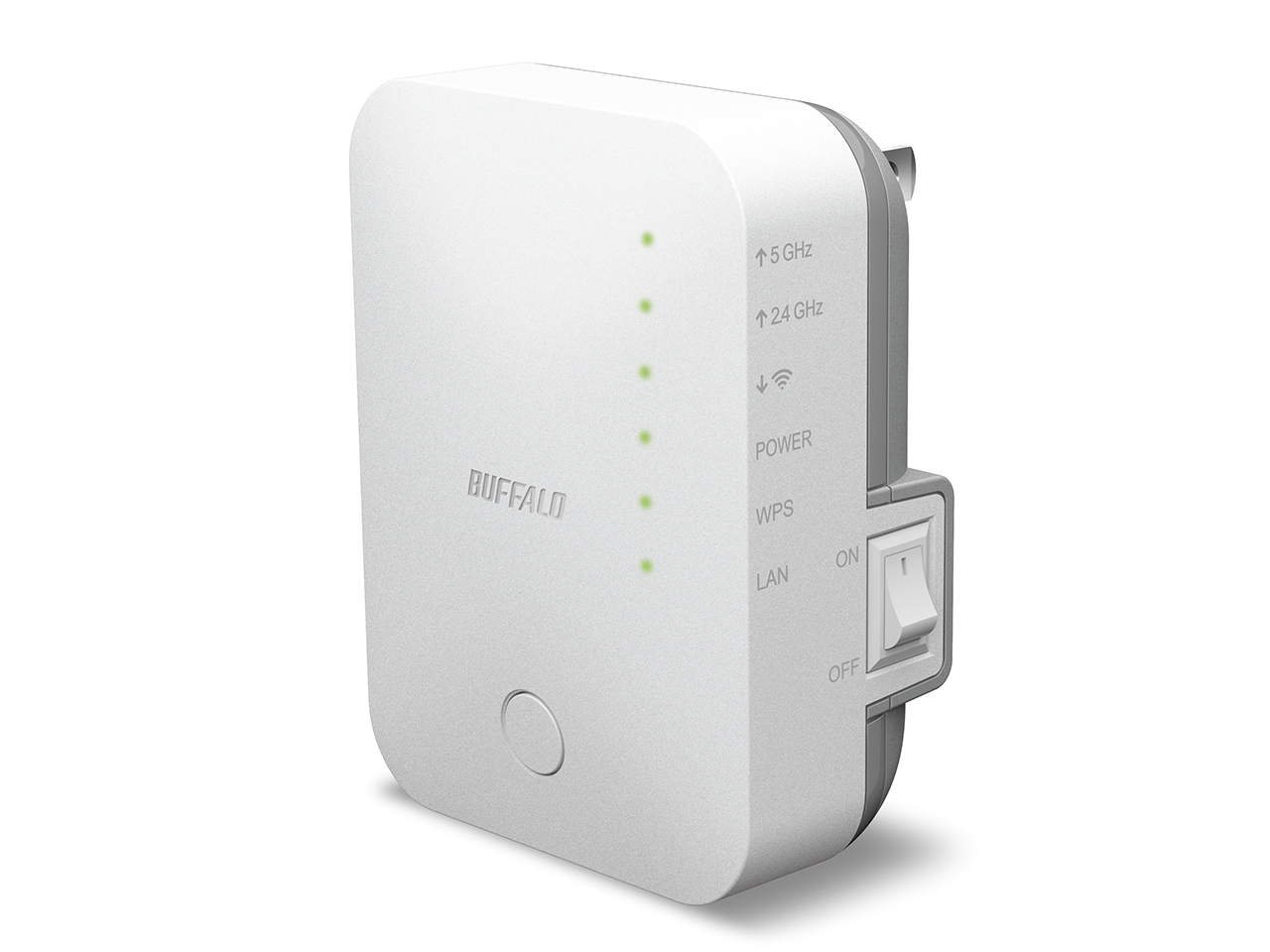 Buffalo WEX-733D wireless access point White