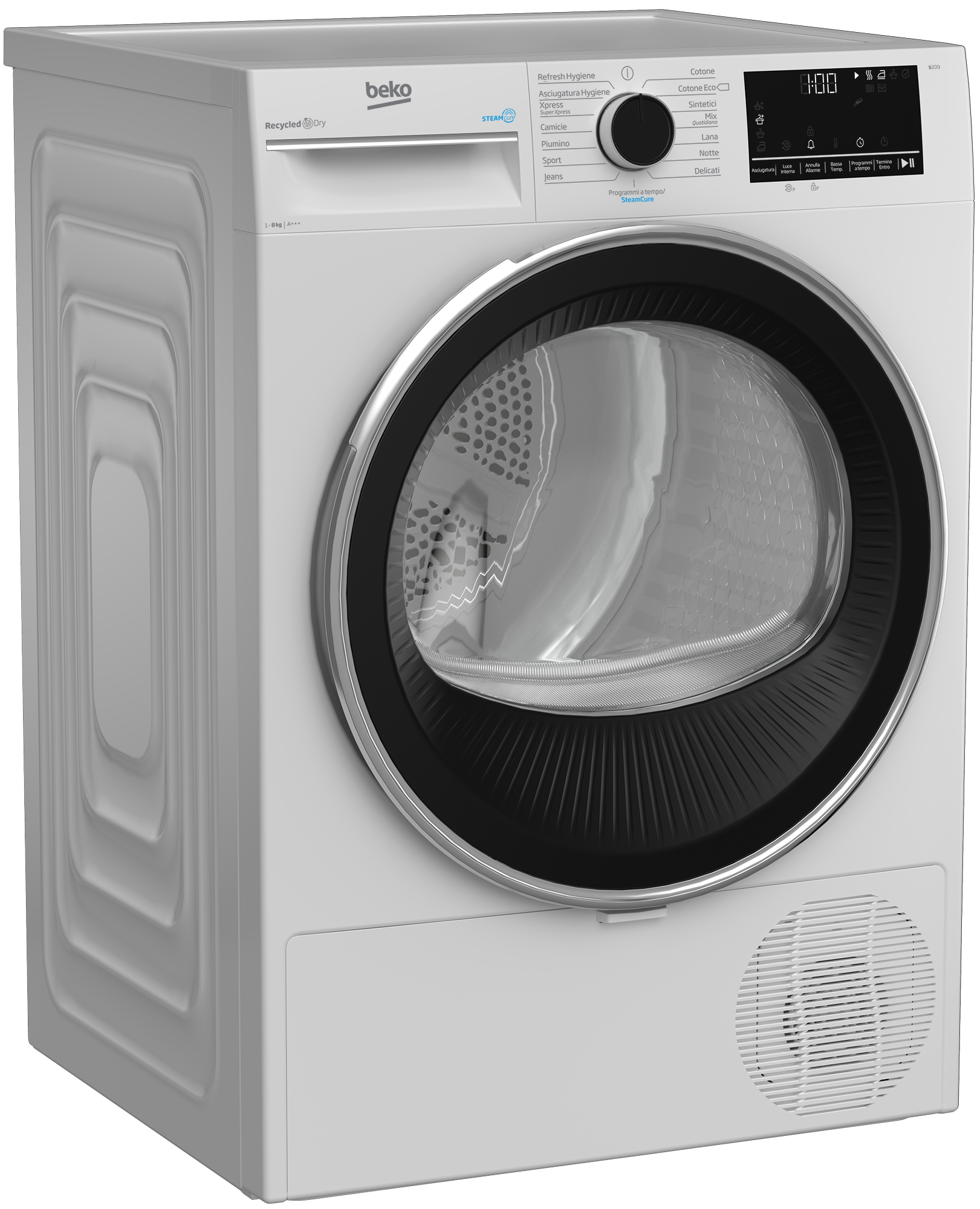 Beko BT383SB tumble dryer Freestanding Front-load – image 2