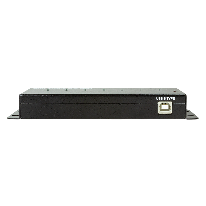 LogiLink UA0318 interface hub USB 2.0 5000 Mbit/s Black – image 2