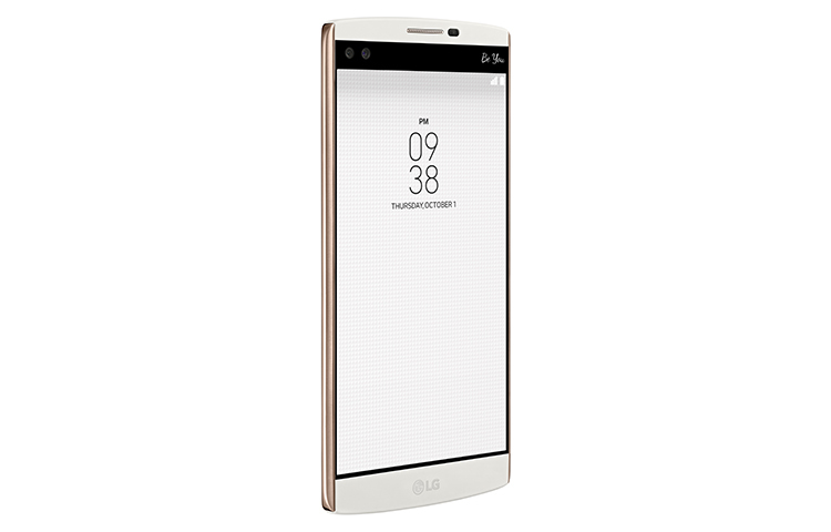LG V10 14.5 cm (5.7") Android 5.1.1 4G Micro-USB 4 GB 64 GB 3000 mAh White