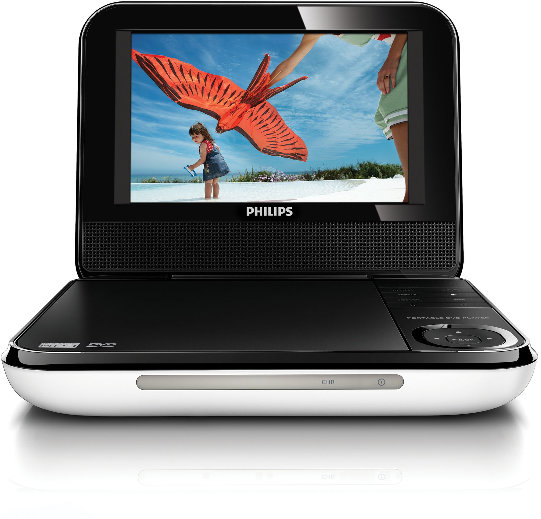Philips Portable DVD Player PD709/12 – image 2