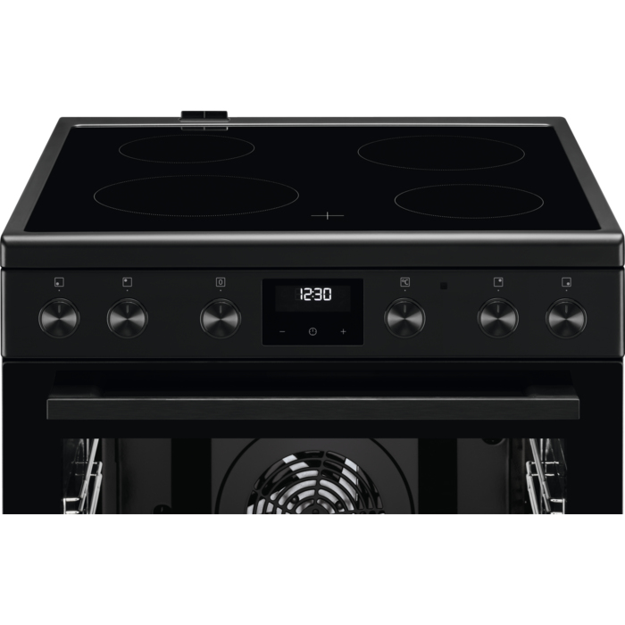 AEG CCB6441MBB Freestanding cooker Electric Ceramic hob Black – image 5