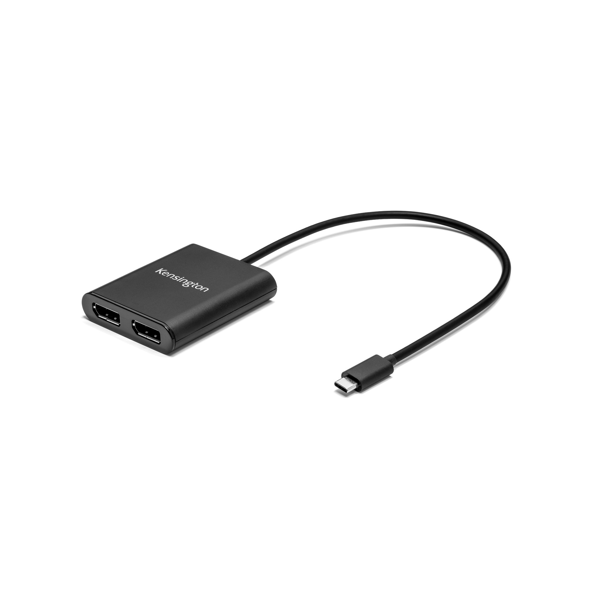 Kensington - USB / DisplayPort adapter - 24 pin USB-C (M) to DisplayPort (F) - DisplayPort 1.2 - 4K support