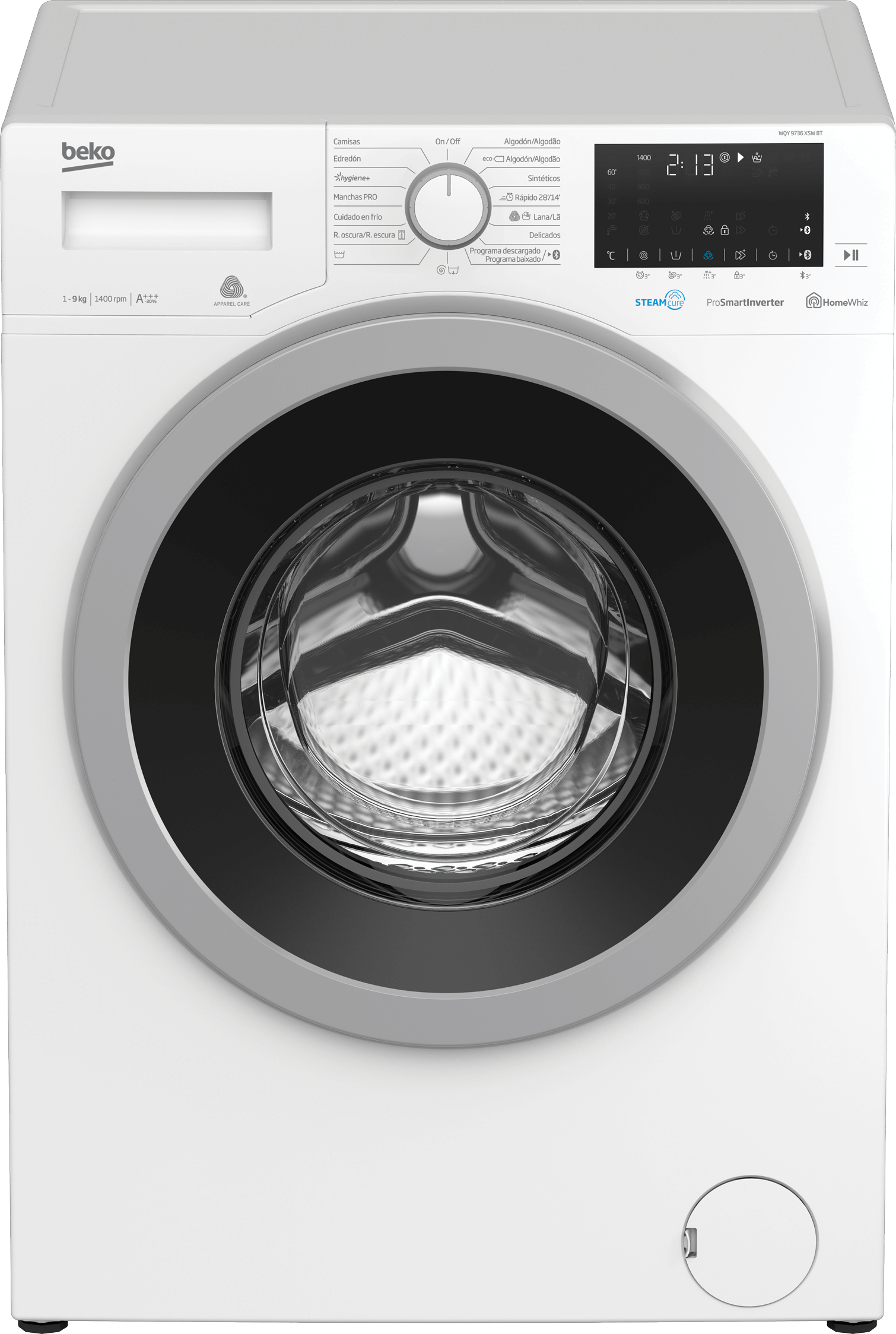 Beko WQY 9736 XSW BT — vue 1 sur 4