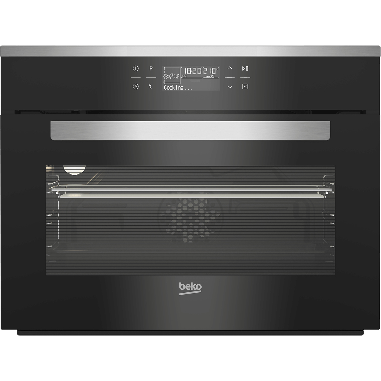 Beko BCS18500X — vue 1 sur 3