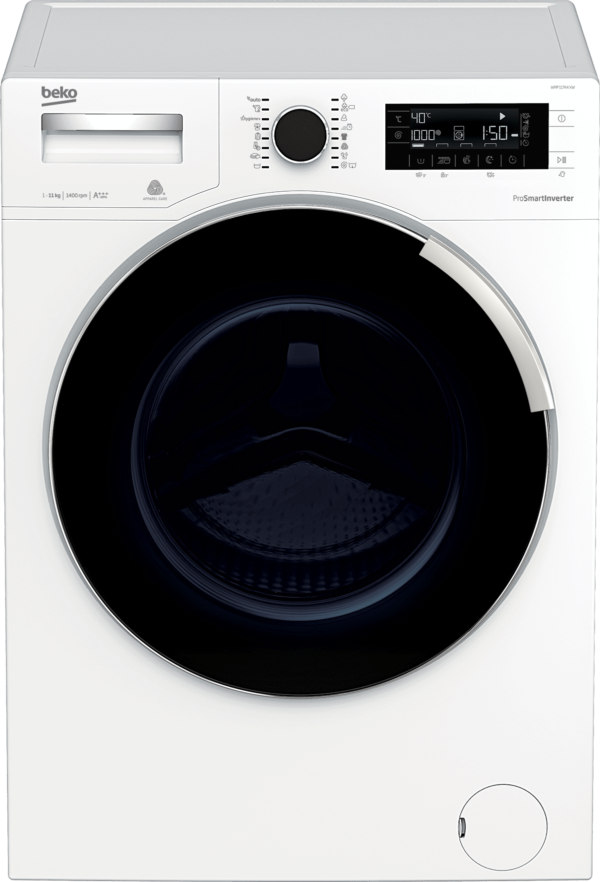 Beko WMP 11744 XW — vue 1 sur 4