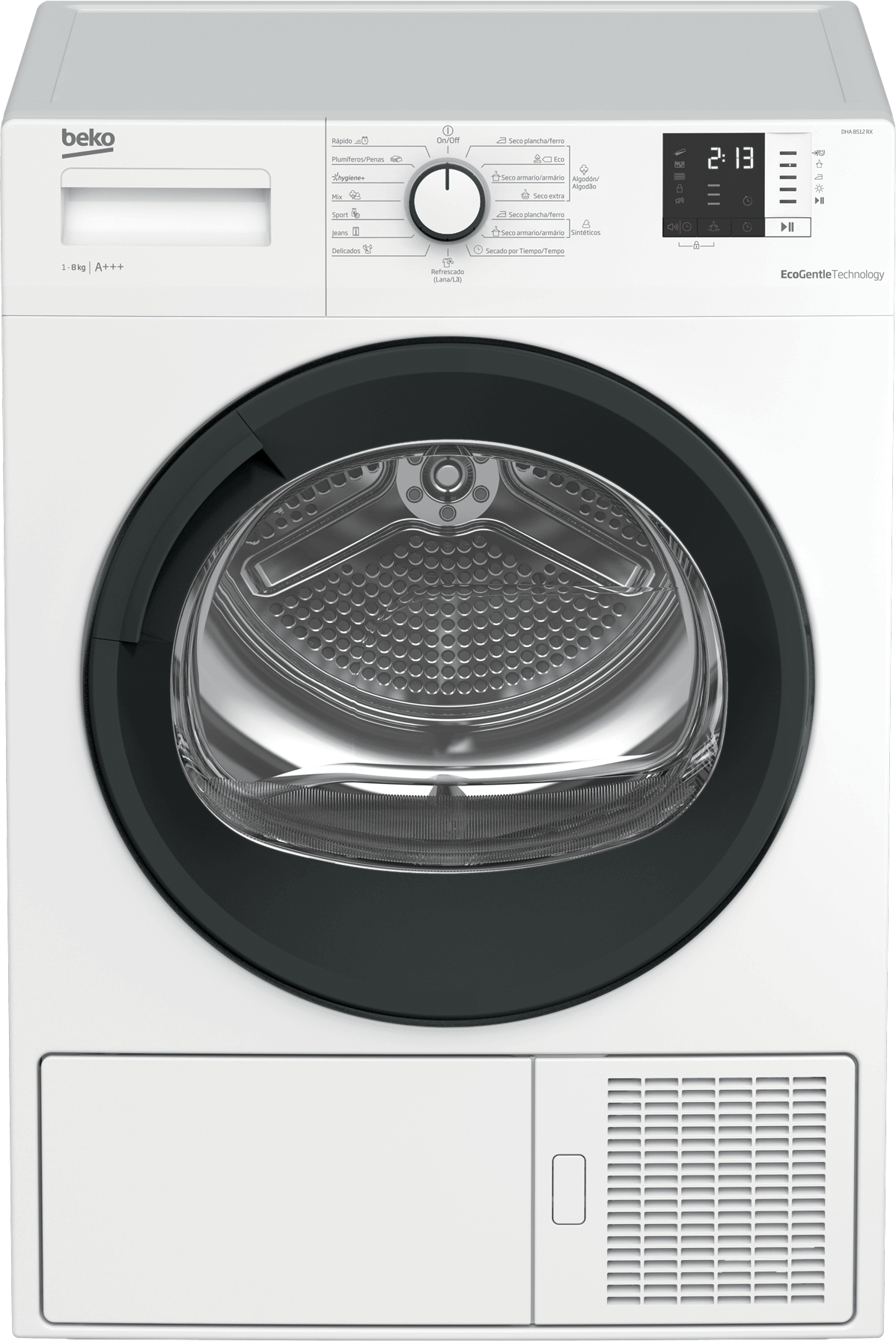 Beko DHA 8512 RX — vue 1 sur 2