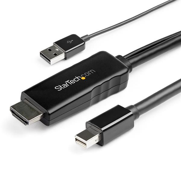 StarTech.com 6 ft. (1.8 m) HDMI to DisplayPort Cable - 4K 30Hz