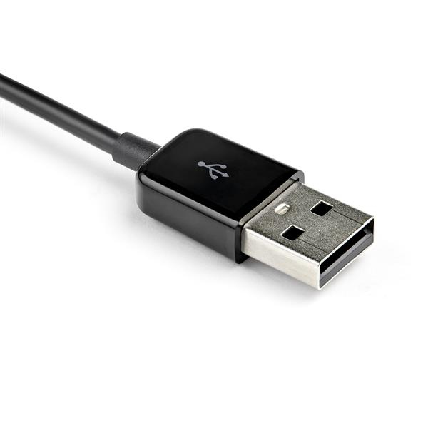 Adaptador StarTech.com VGA2HDMM2M - VGA a - HDMI - Alimentación USB - 2 Mts - 1080p - Negro - VGA2HDMM2M Adaptador StarTech.com VGA2HDMM2M - VGA a - HDMI - Alimentación USB - 2 Mts - 1080p - Negro - VGA2HDMM2M
