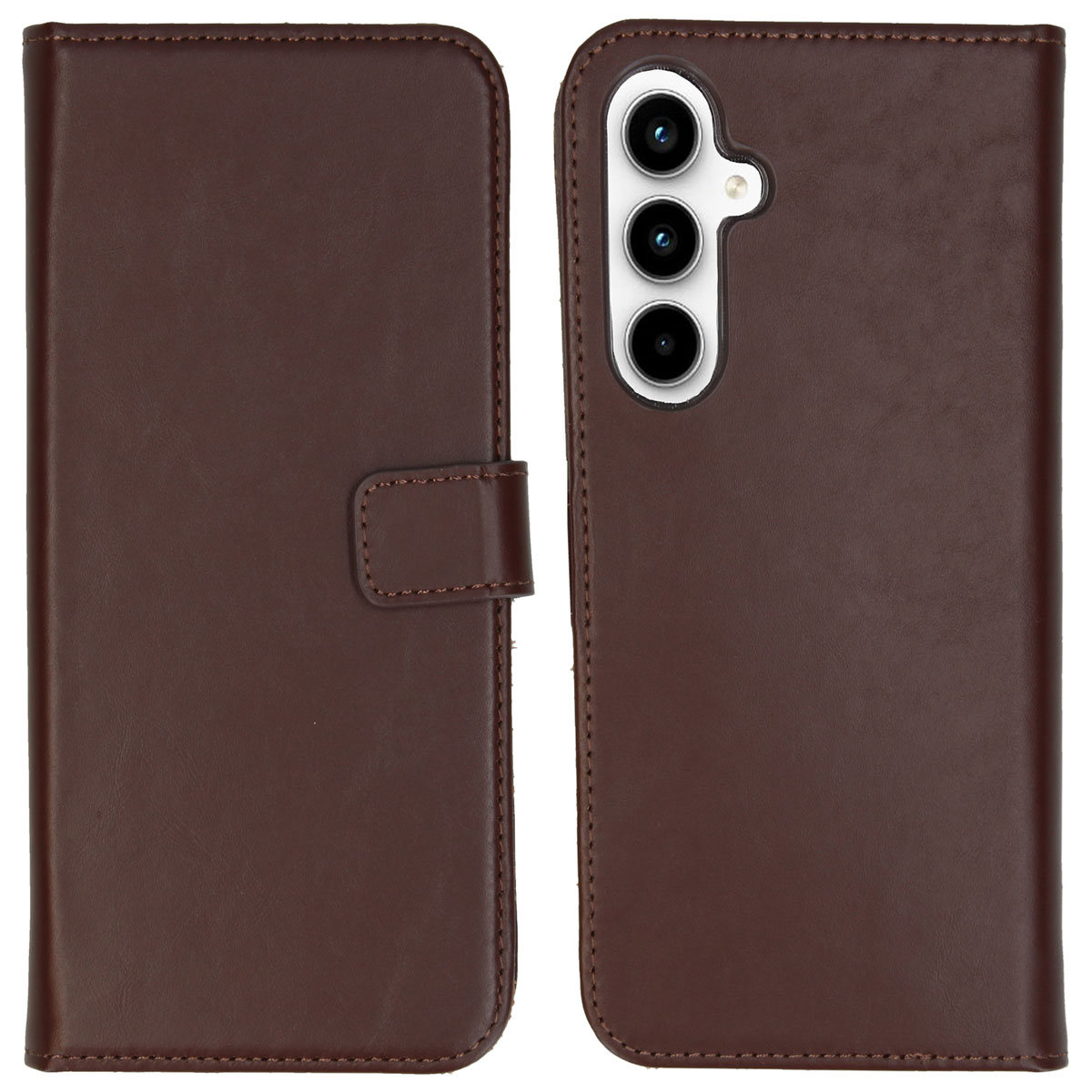 Selencia SH00070212 mobile phone case Brown – image 1