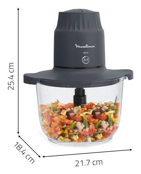 Moulinex Choppeo DJ602110 electric food chopper – image 3