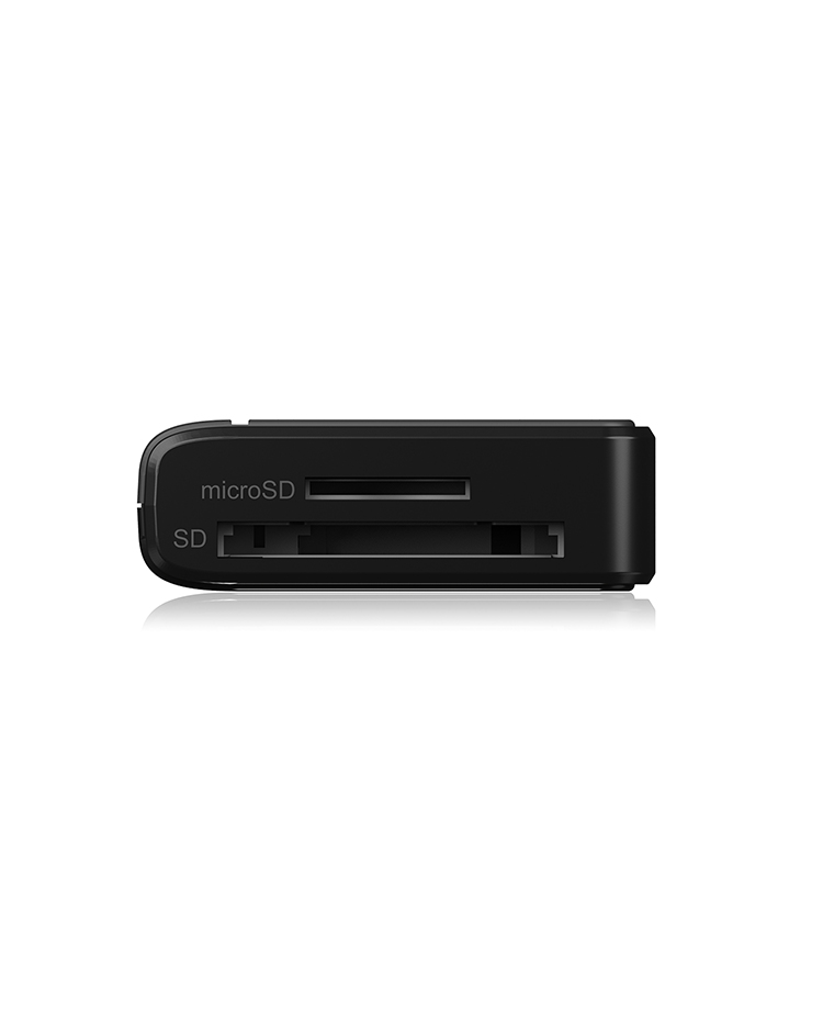ICY BOX IB-HUB1423CR-U3 USB 3.2 Gen 1 (3.1 Gen 1) Type-A 5000 Mbit/s Black – image 5