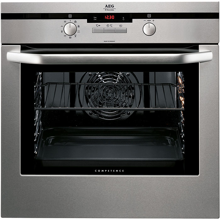 AEG B5741-5-M oven Stainless steel