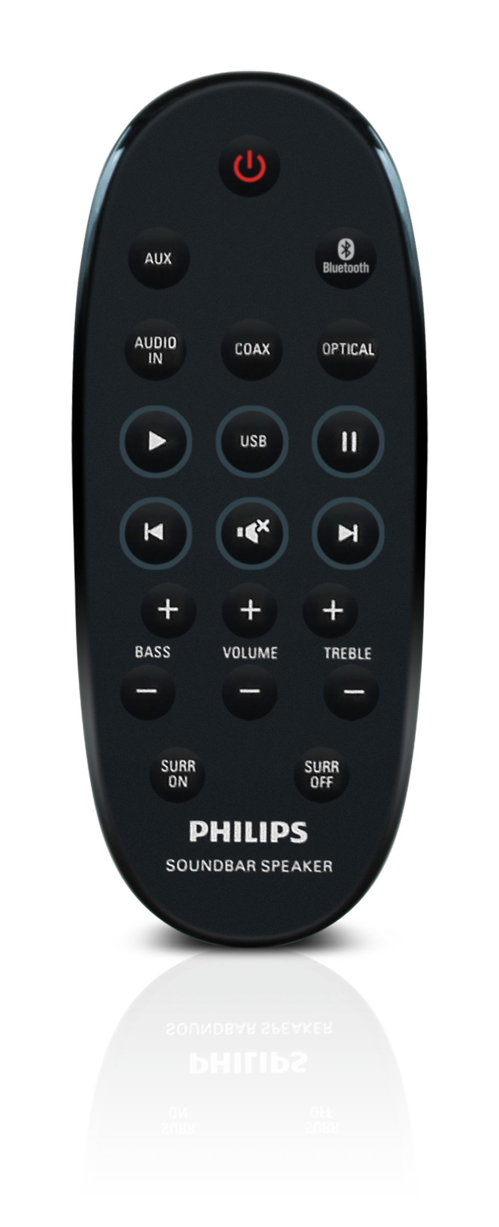 Philips HTL2111A/51 soundbar speaker Black – image 4