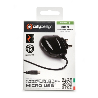 Celly CBRM600 mobile device charger Mobile phone Black AC Indoor – image 2