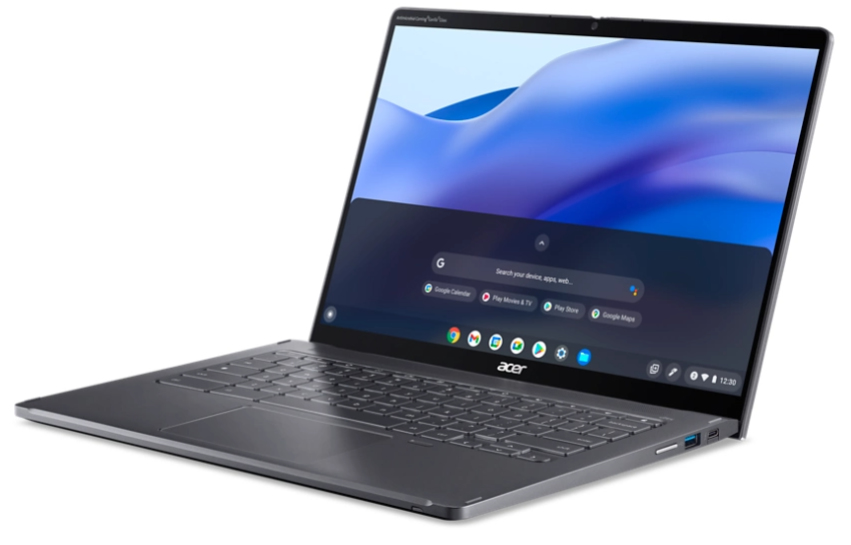 Acer Spin CP714-1WN-7246 Intel® Core™ i7 i7-1265U Chromebook – image 2