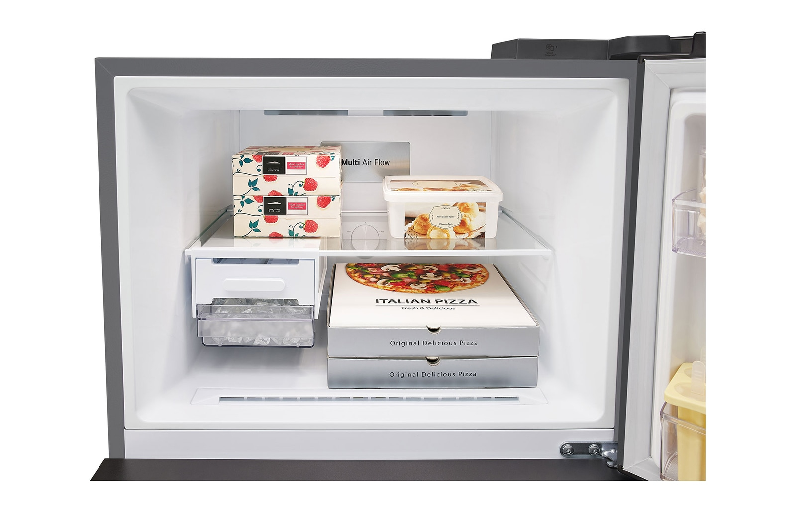 LG GTFV44PYBKD fridge-freezer Freestanding – image 9