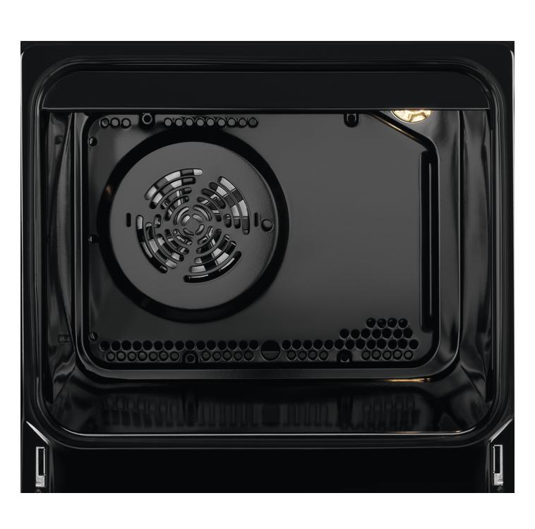 AEG CCB54481BW Freestanding cooker Electric Ceramic hob Black, White – image 4