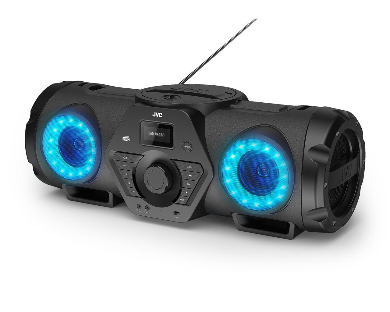 JVC RV-NB300DAB portable stereo system Analog & digital – image 7