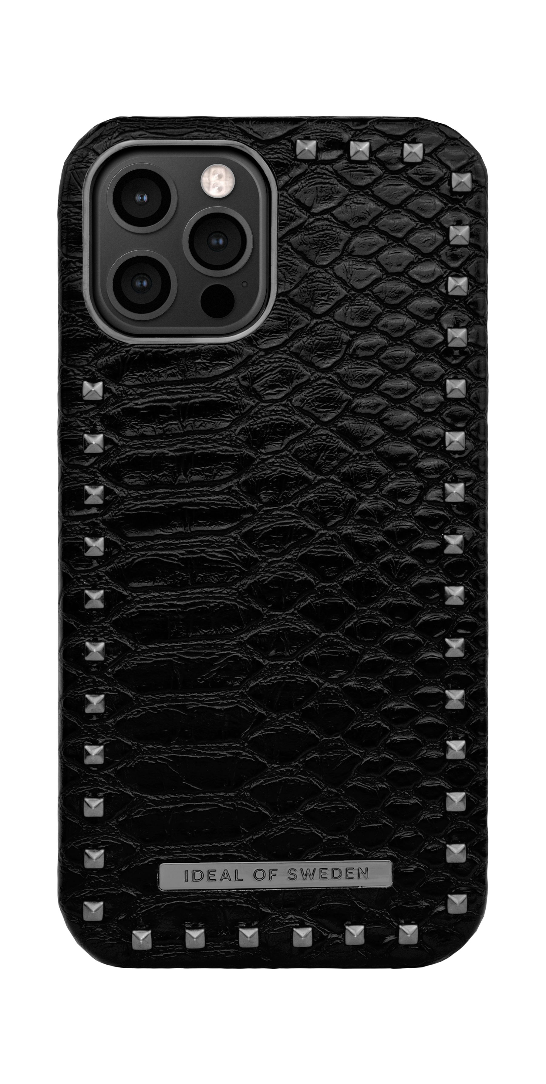 iDeal of Sweden Statement Case iPhone 12 PRO MAX Btstd Black Snk – image 2
