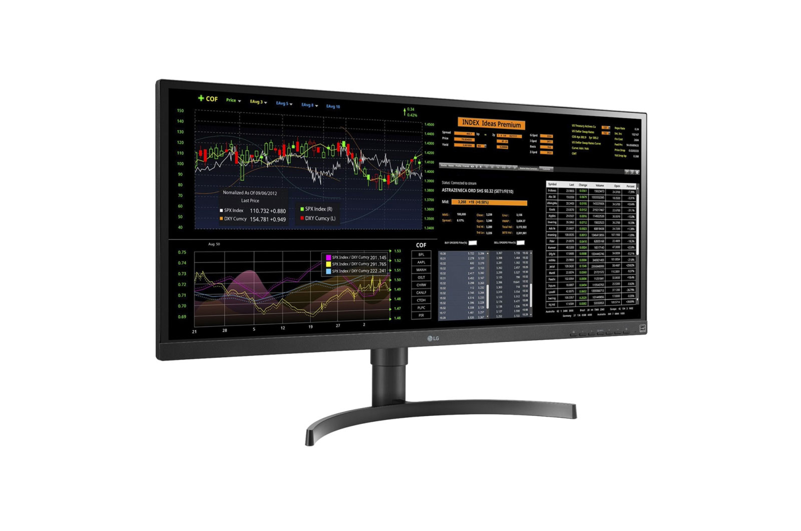 LG 34CN650W-AC All-in-One PC/workstation Intel® Celeron® J4105 86.4 cm (34″) 2560 x 1080 pixels All-in-One thin client 8 GB DDR4-SDRAM 128 GB SSD Windows 10 IoT Enterprise Wi-Fi 5 (802.11ac) Black image 5