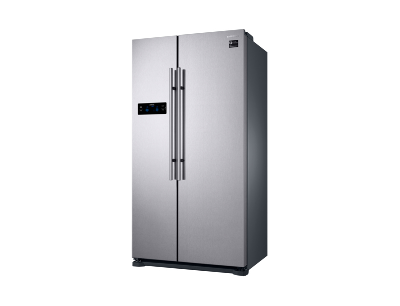 Samsung RS57K4005SA side-by-side refrigerator Freestanding – image 3