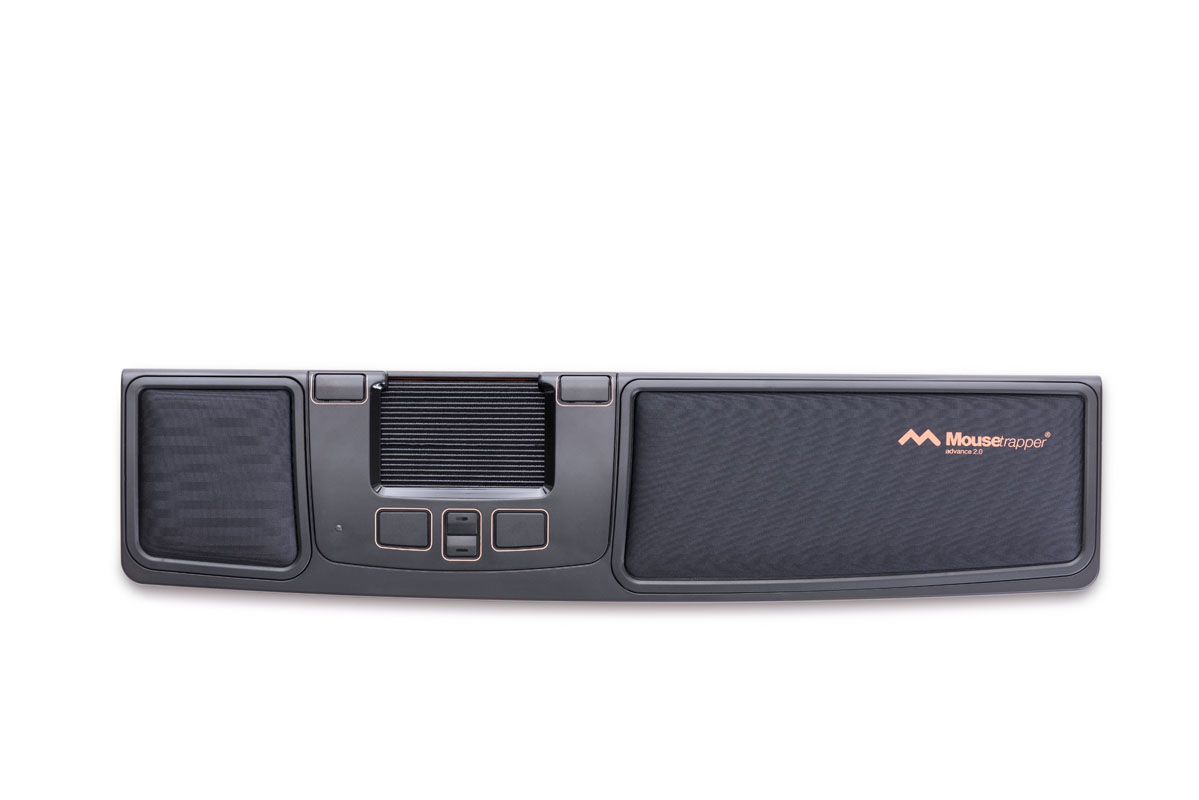 Mousetrapper Advance 2.0 datormöss USB Type-A 2000 DPI