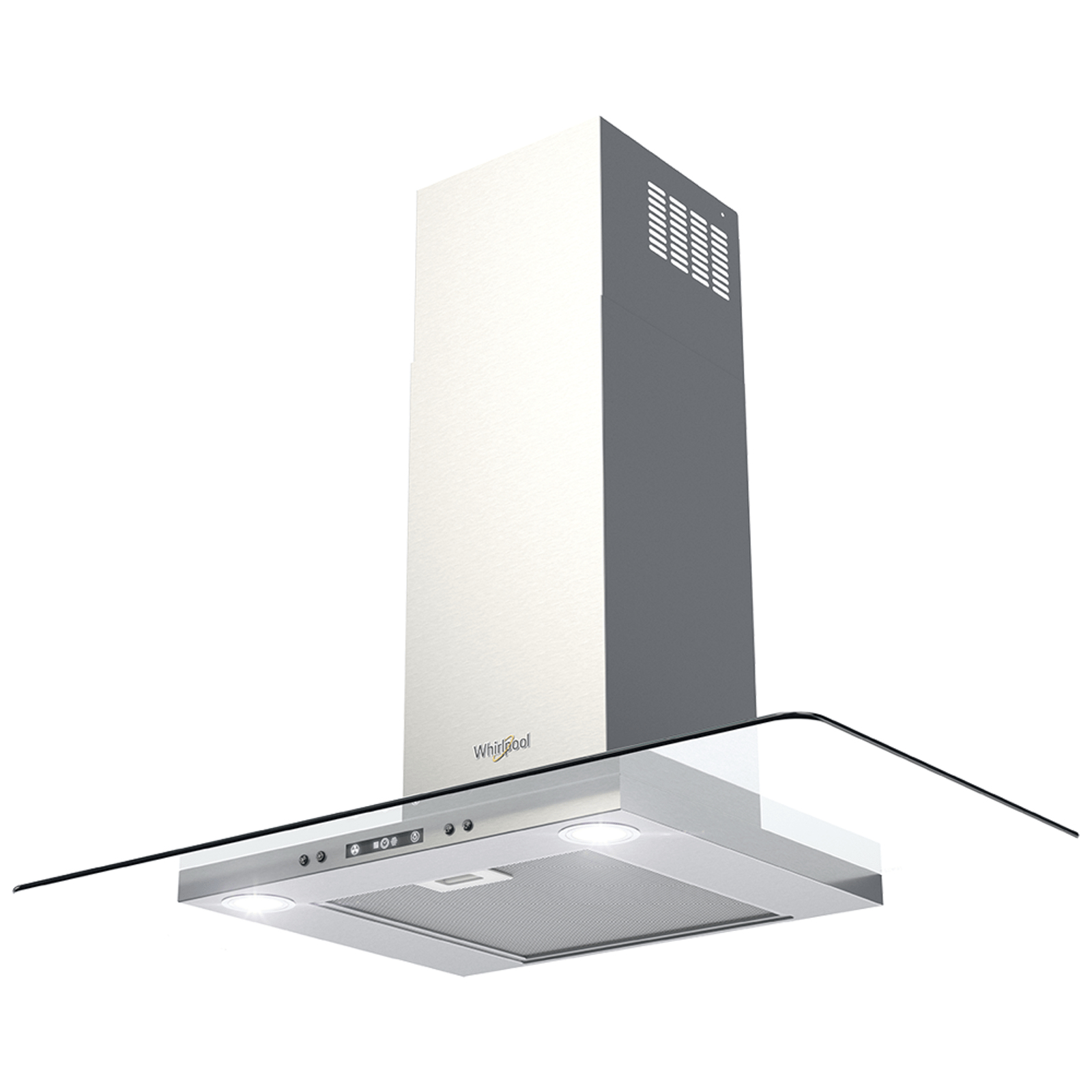Whirlpool WHW9915S cooker hood Wall-mounted Stainless steel 637 m³/h – image 4