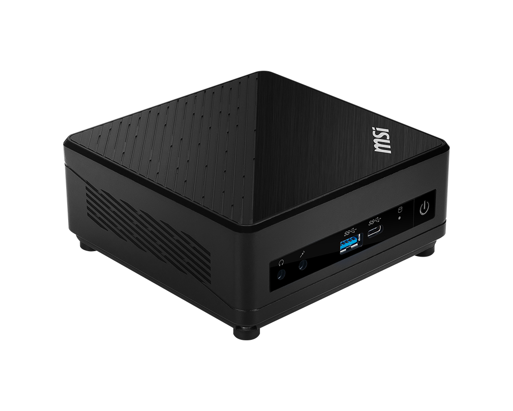 MSI Cubi 5 10M-006MYS Intel® Core™ i5 i5-10210U 8 GB DDR4-SDRAM 256 GB SSD Windows 10 Home Mini PC Black image 3