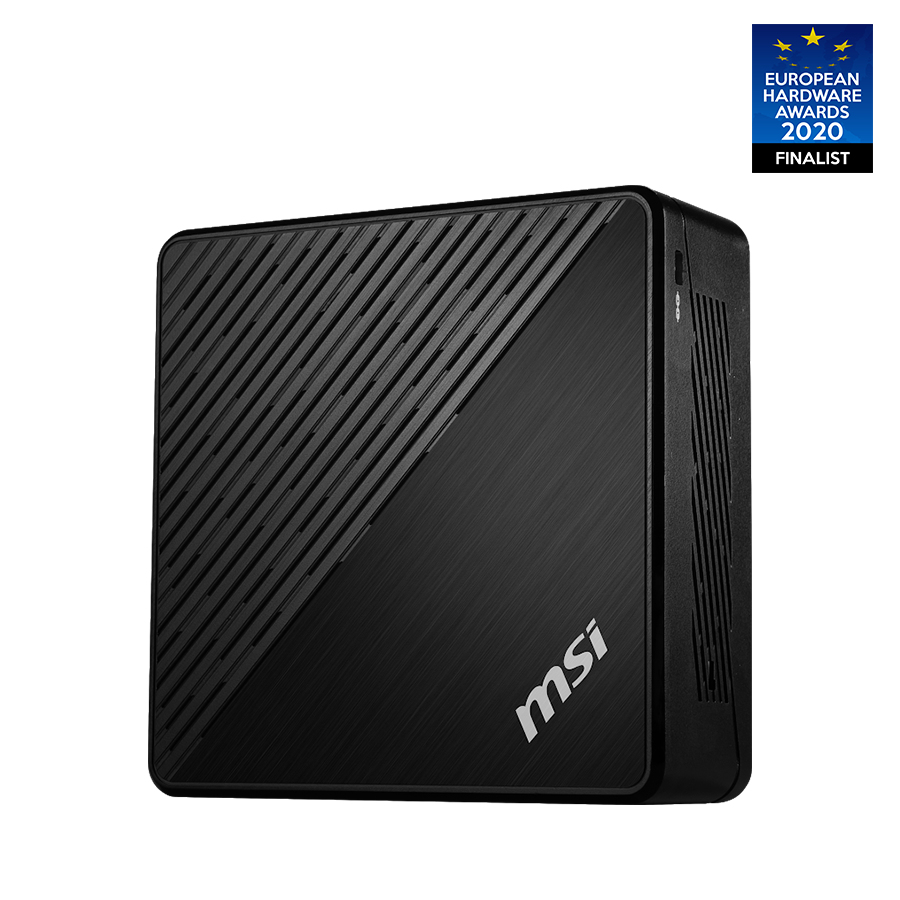 MSI Cubi 5 10M-006MYS Intel® Core™ i5 i5-10210U 8 GB DDR4-SDRAM 256 GB SSD Windows 10 Home Mini PC Black image 1