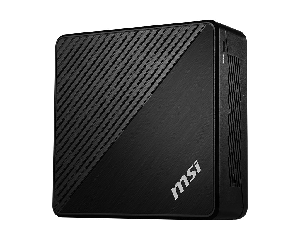 MSI Cubi 5 10M-006MYS Intel® Core™ i5 i5-10210U 8 GB DDR4-SDRAM 256 GB SSD Windows 10 Home Mini PC Black image 6