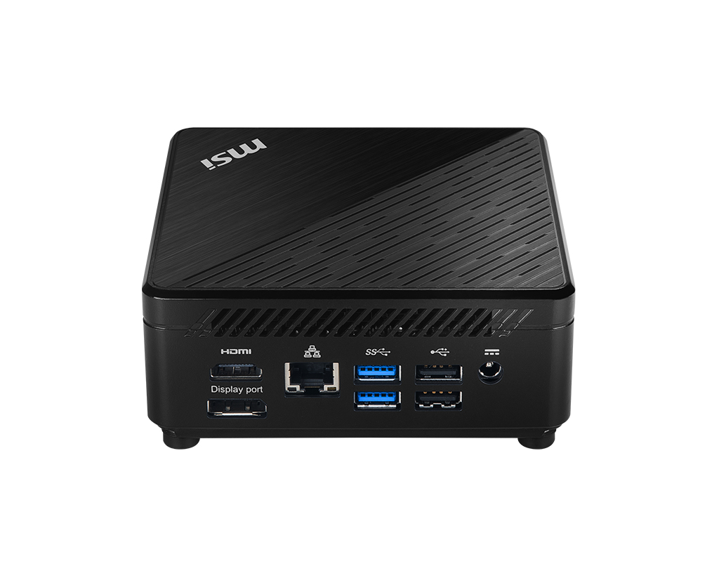MSI Cubi 5 10M-006MYS Intel® Core™ i5 i5-10210U 8 GB DDR4-SDRAM 256 GB SSD Windows 10 Home Mini PC Black image 5