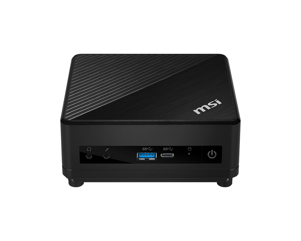 MSI Cubi 5 10M-006MYS Intel® Core™ i5 i5-10210U 8 GB DDR4-SDRAM 256 GB SSD Windows 10 Home Mini PC Black image 4